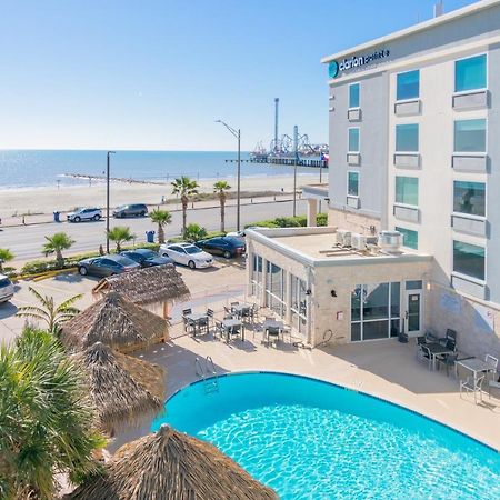 Clarion Pointe Galveston Seawall Eksteriør bilde