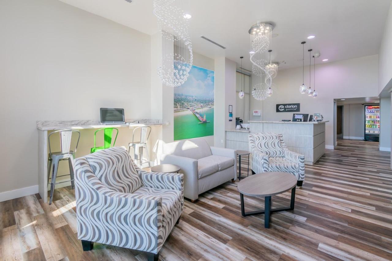 Clarion Pointe Galveston Seawall Eksteriør bilde